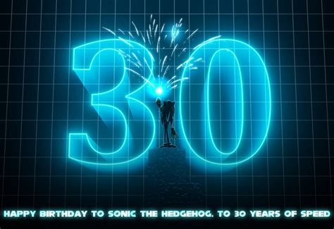 Sonic The Hedgehog - 30th Anniversary Celebration by EmeraldSandbox on ...