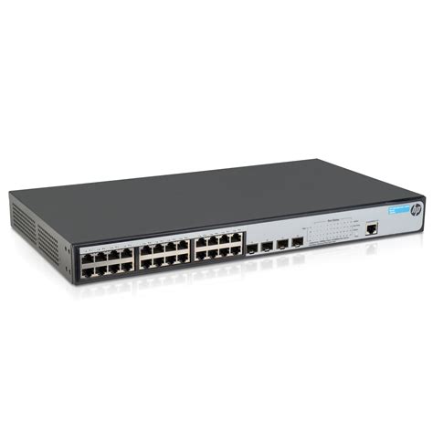 HP 1920 Series 24-Port 180W Gigabit PoE+ Switch JG925A B&H Photo