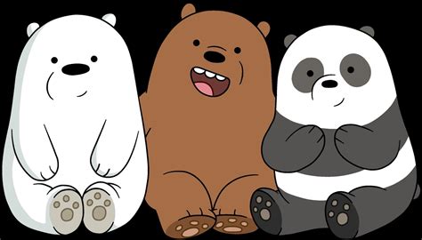 Kartun We Bare Bears Wallpaper Panda Cartoon Drawing - IMAGESEE