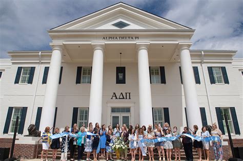 Alpha Delta Pi House Dedication | Mississippi State University