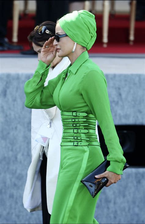 Pictures: HH Sheikha Moza bint Nasser's International Best-Dressed ...