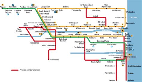 Plans To Expand The Tyne And Wear Metro - Capital North East