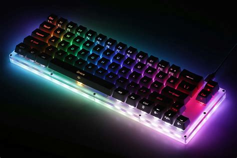 Womier Stacked Acrylic RGB Mechanical Keyboard | Price & Reviews | Drop