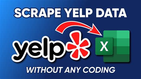 Scrape Yelp Data for Lead Generation Without any Coding - YouTube