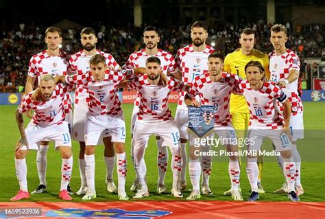 Team Croatia pose for a team photo during the UEFA EURO 2024 European ...