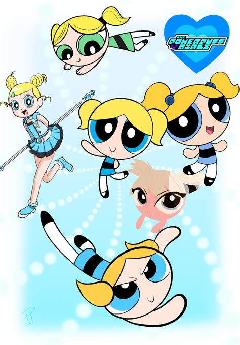 Powerpuff Girls - Bubbles Irken-Pony1117 - Illustrations ART street