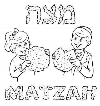 Passover Printable Coloring Pages - AspenecLyons