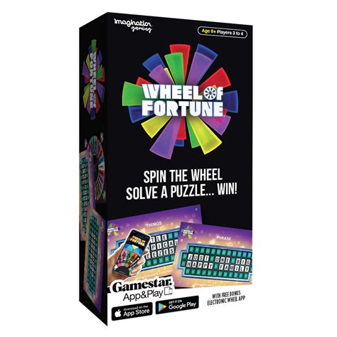 Imagination Games Wheel Of Fortune Board Game - Walmart.com - Walmart.com