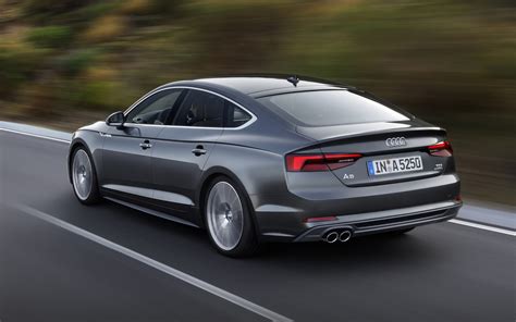 2018 Audi A5 Sportback revealed ahead of 2016 Paris auto show