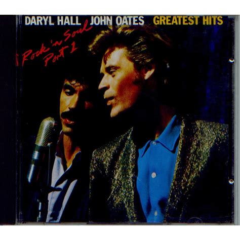 Greatest hits - rock'n soul part. 1 by Hall, Daryl - Oates, John, CD ...