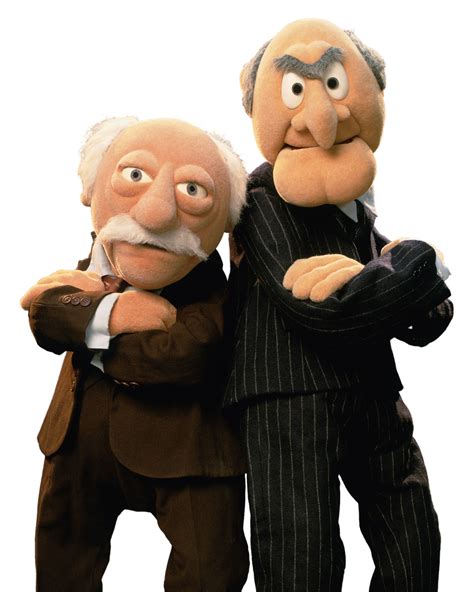 Statler and Waldorf-The Hecklers Jim Henson, Muppet Babies, Film School ...