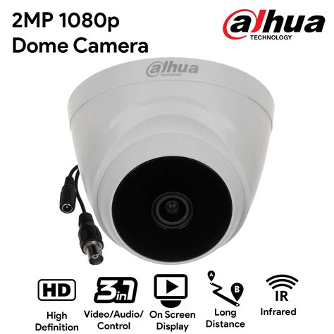 Dahua IR Eyeball Camera / HDCVI / Dome Camera for CCTV System / 1mp ...