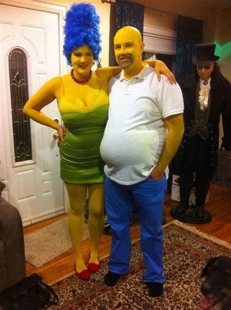 25 Easy Halloween Costumes For Couples 2021 | Funny couple halloween ...