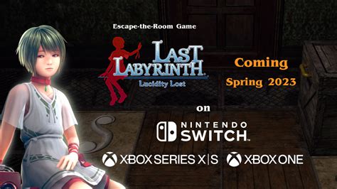 Last Labyrinth coming to Xbox Series, Xbox One, and Switch this spring ...