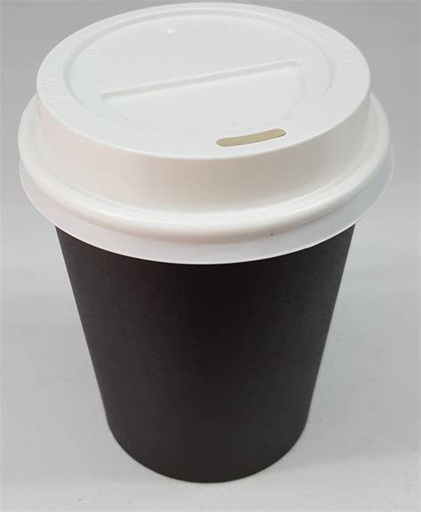 Takeaway coffee cup and lid - large - 12oz (100)