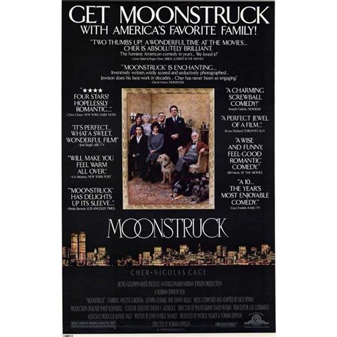 Moonstruck - movie POSTER (Style B) (11" x 17") (1987) - Walmart.com ...