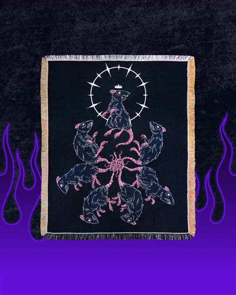 Rat King Woven Blanket - Available in Zumiez – Warm People