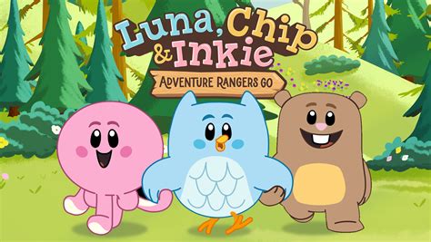 Luna, Chip and Inkie | Edutainment Licensing