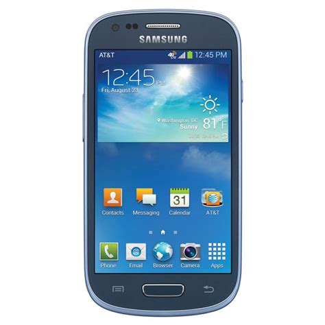 Galaxy S III Mini 8 GB (AT&T) Phones - SM-G730AMBAATT | Samsung US