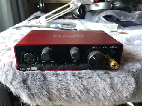 Focusrite Scarlett Solo Review