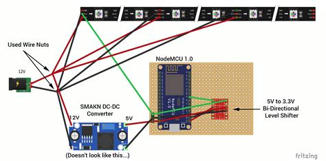 ESPHome ESP32 Led Strip Controller - Home Assistant Community