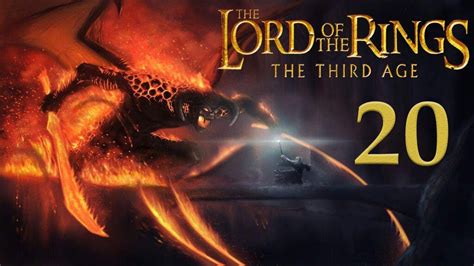 Lord of The Rings: The Third Age [PS2] Walkthrough - Part 20 - YouTube