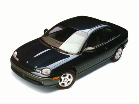 1996 Plymouth Neon Specs, Price, MPG & Reviews | Cars.com