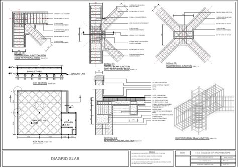 DIAGRID WAFFLE SLAB-Layout1 | Building Materials | Architectural Design ...