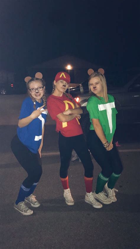 Halloween costume Alvin and the chipmunks | Duo halloween costumes ...