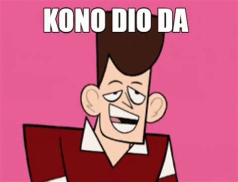 Kono Dio Da Jfk GIF - KonoDioDa Jfk CloneHigh - Discover & Share GIFs