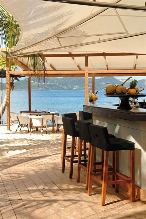 Photo of the Day – Hotel Christopher Beach Bar, St. Barth | Days hotel ...