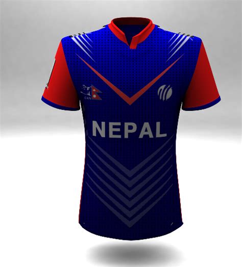 Custom Sublimation Digital Print Sports Team Nepal National Team Ipl ...