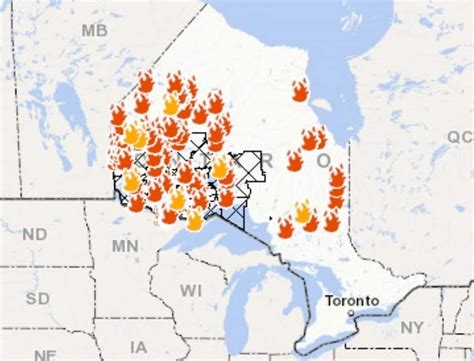 Ontario Forest Fire Map 2024 - Gertie Korney