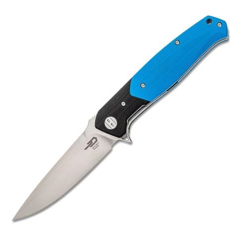 Bestech Knives Swordfish D2 Satin Blue - MujNuz.cz