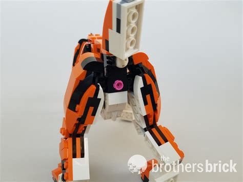 LEGO Creator 3-in-1 31129 Majestic Tiger - TBB Review-KOGZ2-117 - The ...