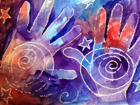 Art Therapy Spot – Resist(ance) & Watercolor