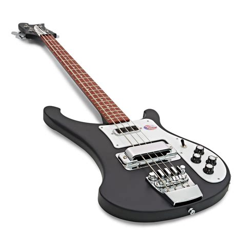 Rickenbacker 4003S Bass, Matte Black | Gear4music