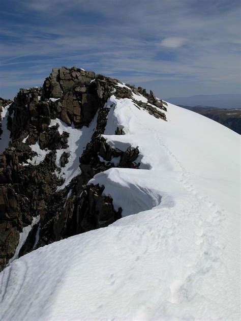 Gannett Peak Trip - Summit Ridge : Photos, Diagrams & Topos : SummitPost