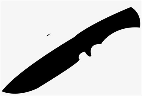 Knife Silhouette Svg