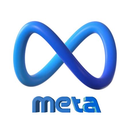 Meta Logo 3D Render - Gratis billeder på Pixabay - Pixabay