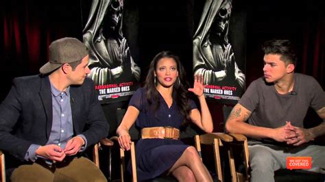 Paranormal Activity: The Marked Ones Interview With The Cast [HD] - YouTube