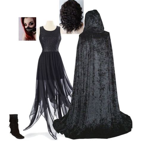 Dementors Costume | Goth dress, Dementor costume, Dress up