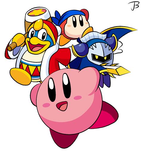 Kirby characters by Jdoesstuff on DeviantArt