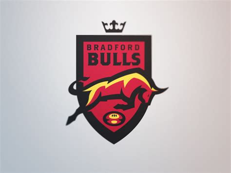 Bradford Bulls in 2020 | Sports logo inspiration, Rugby logo, Animal logo