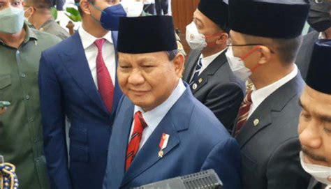 Biografi Prabowo Subianto, Dari Tokoh Militer 1998 Hingga Menteri ...