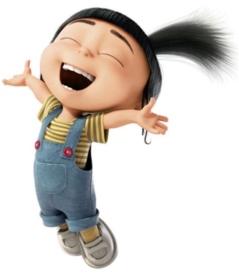 Agnes is the happiest child in the world | Agnes meu malvado favorito ...