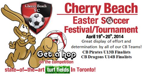 Cherry Beach Soccer Club : Powered by GOALLINE