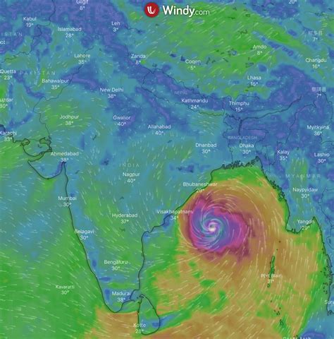 Cyclone Amphan very likely to weaken into ‘extremely severe cyclonic ...