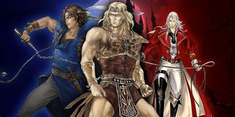 Castlevania: Which Belmont Is the Strongest?