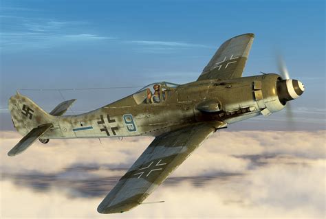 Asisbiz Focke Wulf Fw 190D9 8.JG26 Blue 9 WNr 211063 graphic rendition ...